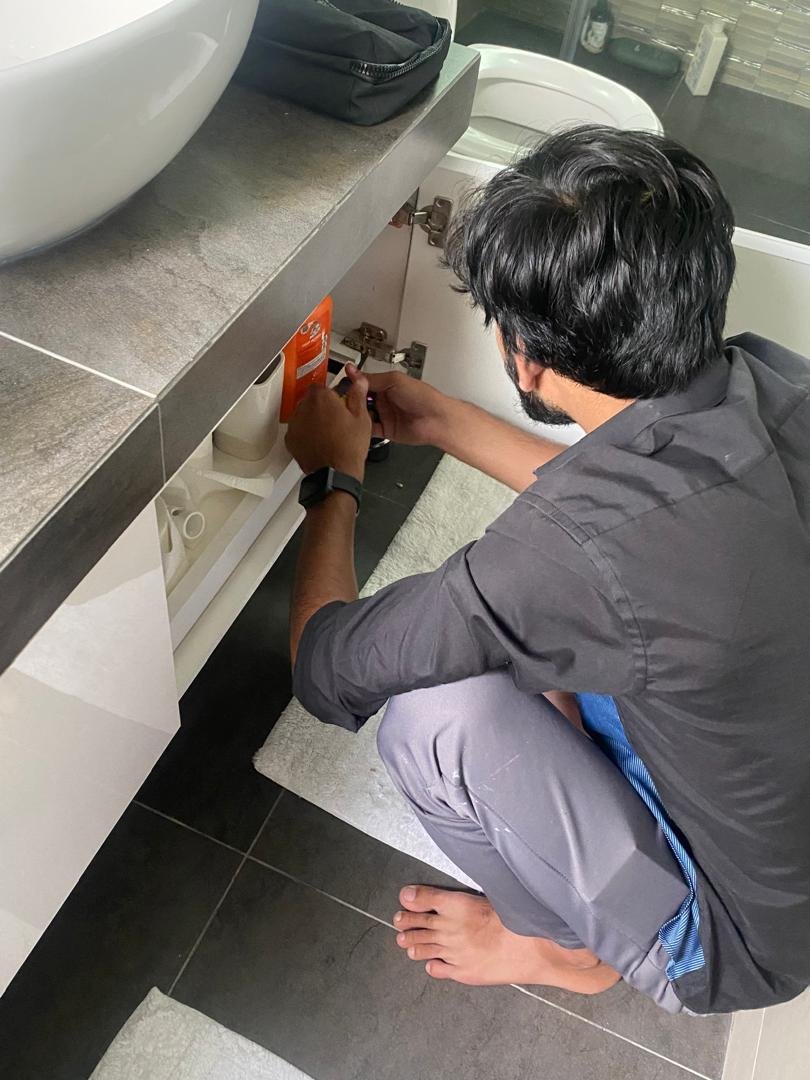Plumbing repair and maintenance in Cheras KL